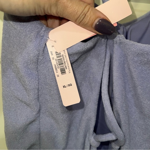 Victoria’s Secret new Terry swimsuit xl lavender purple swim one piece - Picture 8 of 8